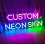 Illuminate Your Brand with Custom Neon LED Signage