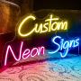 Where Light Meets Celebration - Custom Neon Bangalore
