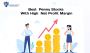Best Penny Stocks with Impressive Net Profit Margins for Sma