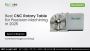 The Best CNC Rotary Table for Precision Machining in 2025