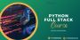 Python Full Stack Developer Syllabus