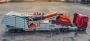 100m³ Mobile Concrete Batching Plant For Sale