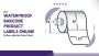 Buy Waterproof Barcode Product Labels Online from Labeling S