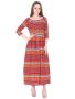 Ethnic Women Long Flared Kurtis Supplier in Maharashtra 