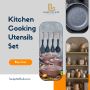 Buy a Kitchen Cooking Utensils Set by Lacapital Hub