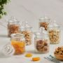 Food Storage Jars with Lids