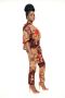 African Print Two Piece Pants Set for Chic Style LachyCoutur