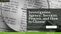 Investigation Agency: Services, Process, and How to Choose