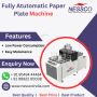 Speed Up Your Plate Production Fully Automatic Paper Plate 