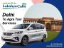 Delhi To Agra Taxi Services Start at ₹3399 