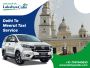 Affordable Delhi to Meerut Taxi – 24/7 Cab Booking Available