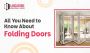Aluminium Folding Doors in Lancashire, UK