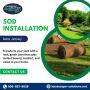 Sod Installation NJ Sod Installation NJ
