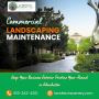 Commercial Landscaping Maintenance in Winchester