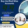 How do I Verified Wise accounts for personal use?
