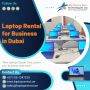 Cutting-Edge Laptops for Business Rental in Dubai