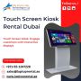 Need Touch Screen Kiosks for Your Dubai Business?
