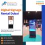 How Do Digital Signage Rentals Boost Brand Presence?