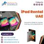 Can iPad Mini Rentals Assist UAE Logistics Companies?
