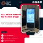 Where Can I Rent LED Touch Screens in UAE