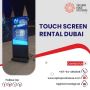 Is Touch Screen Rental in Dubai Available for Events?