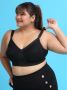 Pearl Black Heavy Support Bra by Larosado – Comfort and Eleg
