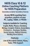NIOS Class 10 & 12 Online Coaching - Expert NIOS Preparation