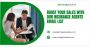 Boost Your Sales with Our Insurance Agents Email List