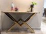 Luxurious Comfort: SPECTRUM Pvd Coating Arm Chairs for Your 