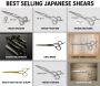  Top Quality Hairdressing Scissors for Precision Cuts | LA S