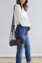 Small Crossbody Leather Bag And Goods
