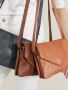 Cognac Crossbody Bags: Latico's leather bags