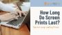 How Long Do Screen Prints Last