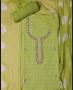 Lavanyaindia's stunning Gota Patti suit set boast intricated