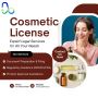 Navigate Beauty Rules using Cosmetic licence in India Quickl