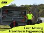 Lawn Mowing Franchise in Tuggeranong | Your Own Business