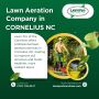 Lawn aeration company in Cornelius NC - Lawn Pro of the Caro
