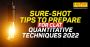 Sure-shot Tips to Prepare for CLAT Quantitative Techniques 2