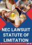 NEC Lawsuit Statute of Limitation - People For Law