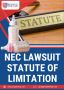 NEC Lawsuit Statute of Limitation - People For Law 