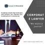Corporate Lawyer in Ghaziabad - Expert Legal Support 