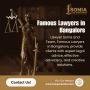 Famous Lawyers in Bangalore | Best Advocates in Bangalore