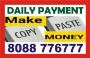 Online jobs daily income Rs 200 data entry jobs