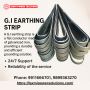 G.I Earthing Strip | Laxmi Power Solutions