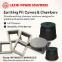 Earthing Pit Covers & Chambers | Laxmi Power Solutions