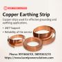 Copper Earthing Strip | Laxmi Power Solutions