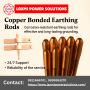 Copper Bonded Earthing Rods | Laxmi Power Solutions