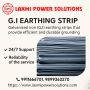 G.I Earthing Strip | Laxmi Power Solutions