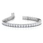 the brilliance of lab grown 10ct Diamond Tennis Bracelet