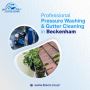 Professional Pressure Washing & Gutter Cleaning in Beckenham